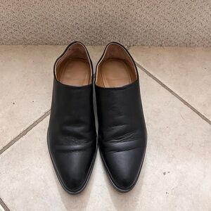 Everlane Black Leather Shoes